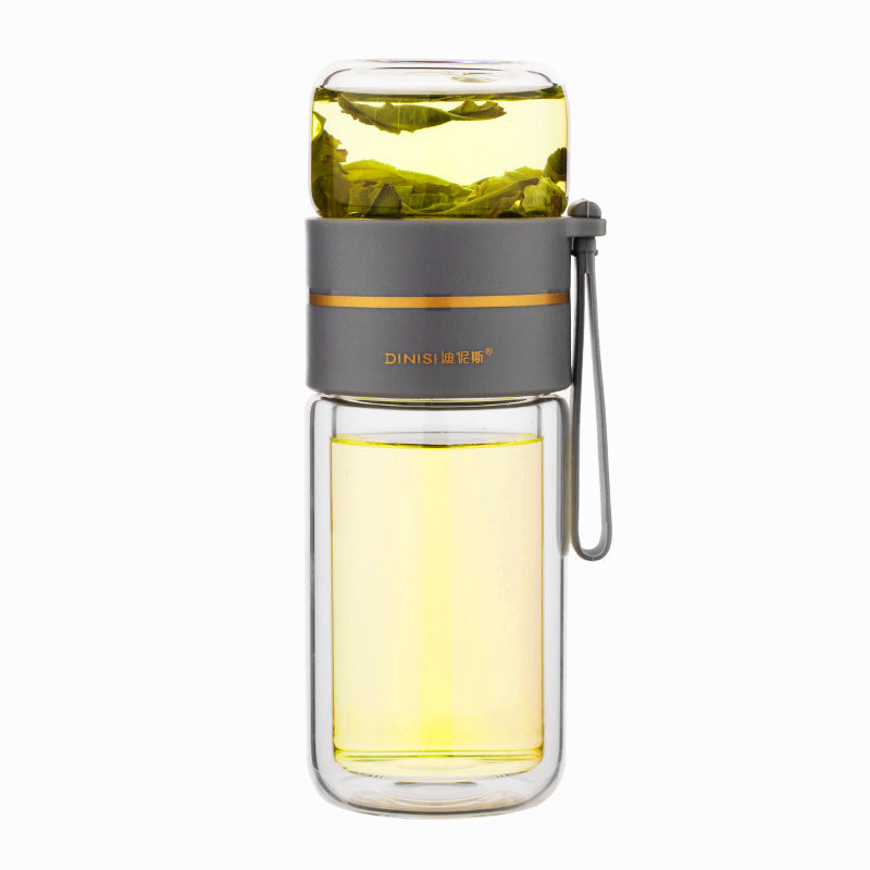 Glass Tea Cup with Tea Infuser