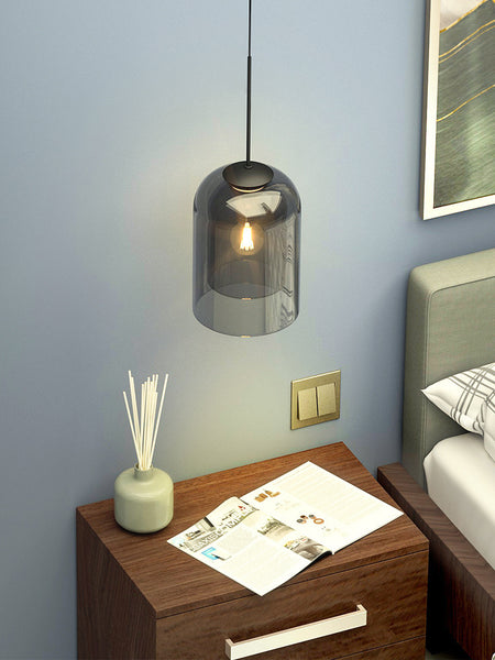 Creative glass wall lamps