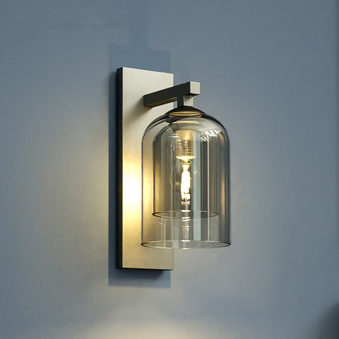 Creative glass wall lamps