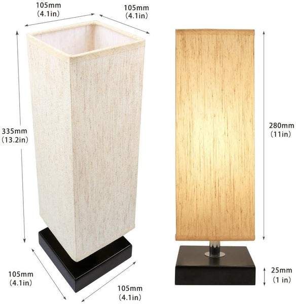 Square table lamp