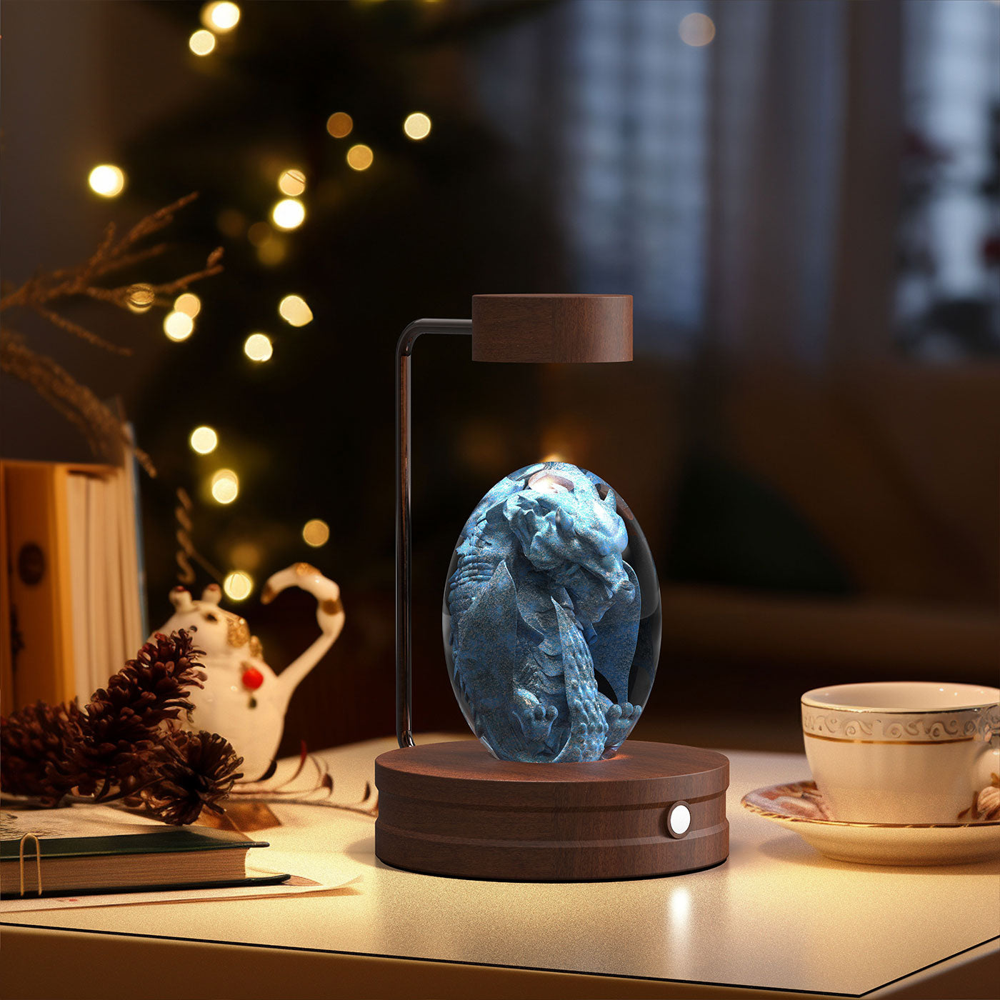 Crystal Ball Night Lamp