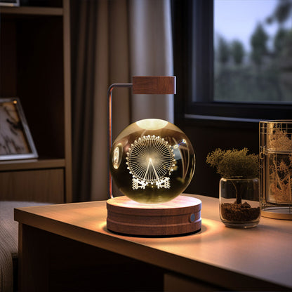 Crystal Ball Night Lamp