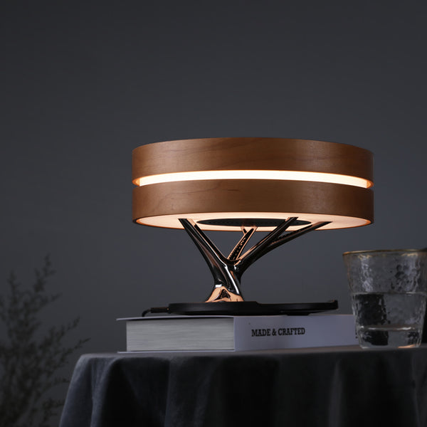 Table lamp speaker