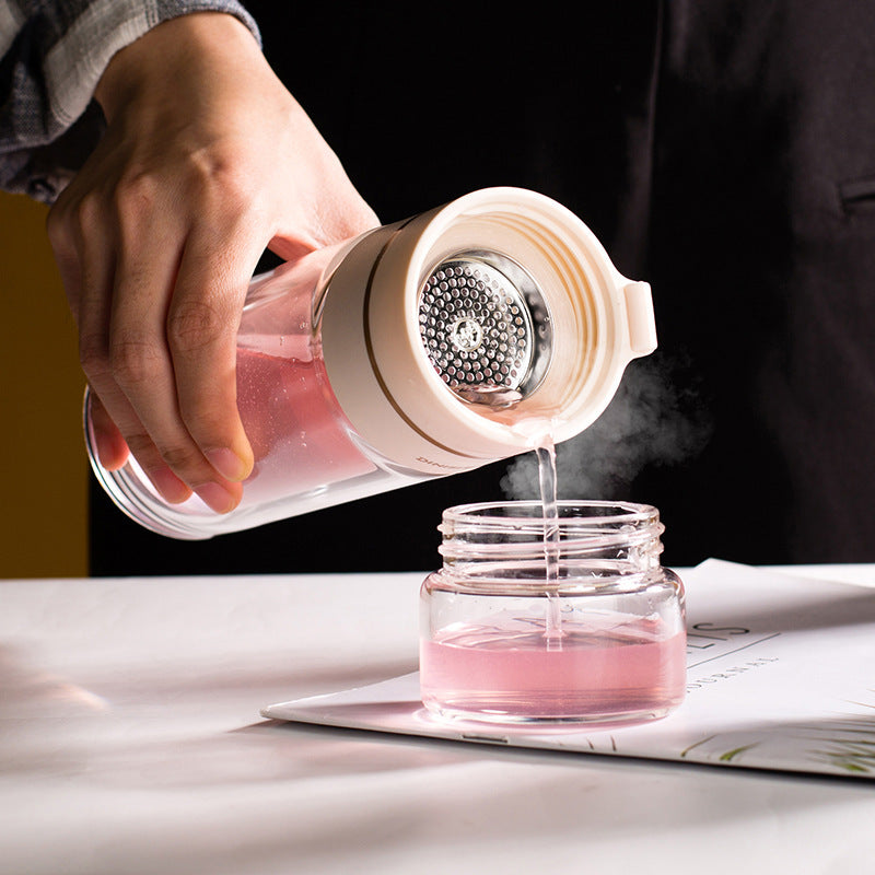 Glass Tea Cup with Tea Infuser