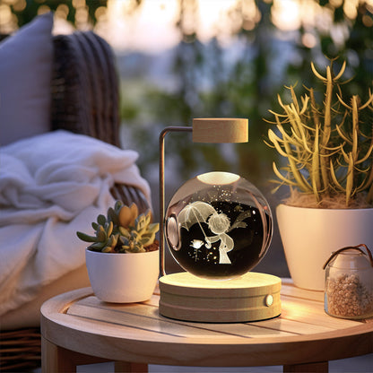 Crystal Ball Night Lamp