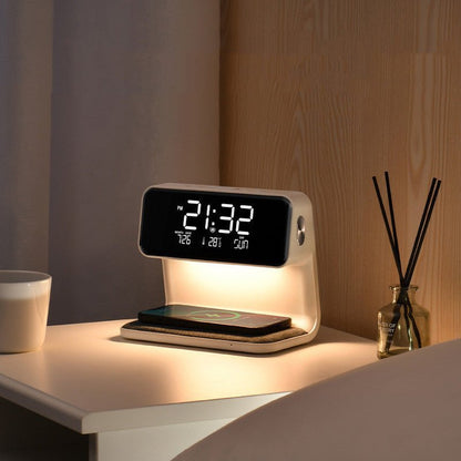 3 - in - 1 Wireless Charging Bedside Lamp - Iandy