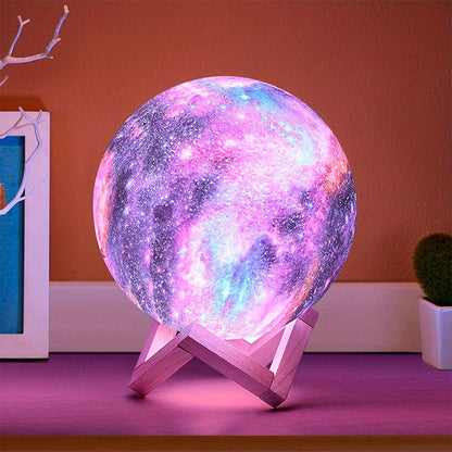 3D Galaxy Night Light Lamp - Iandy