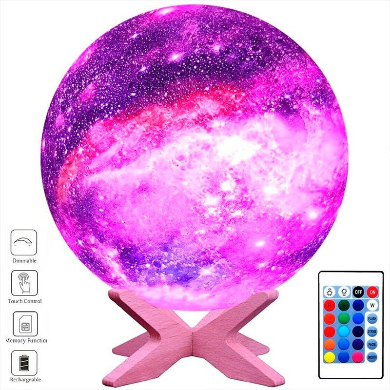 3D Galaxy Night Light Lamp - Iandy