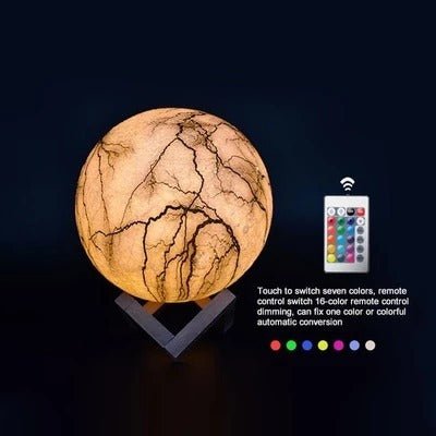 3D Painted Moon Light - Iandy