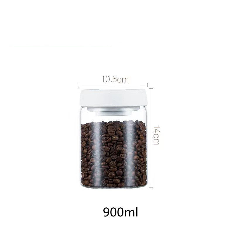 Coffee vacuum container