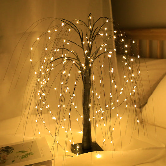 Decorative tree night light