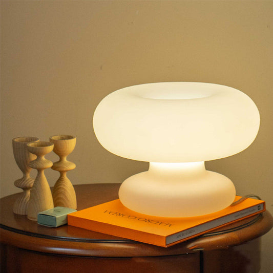Modern stylish mushroom lamp
