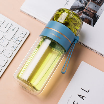 Glass Tea Cup with Tea Infuser