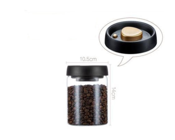 Coffee vacuum container