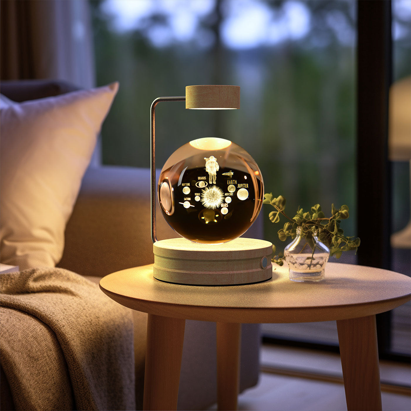 Crystal Ball Night Lamp