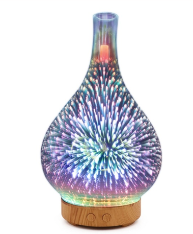 Aroma diffuser colorful lamp