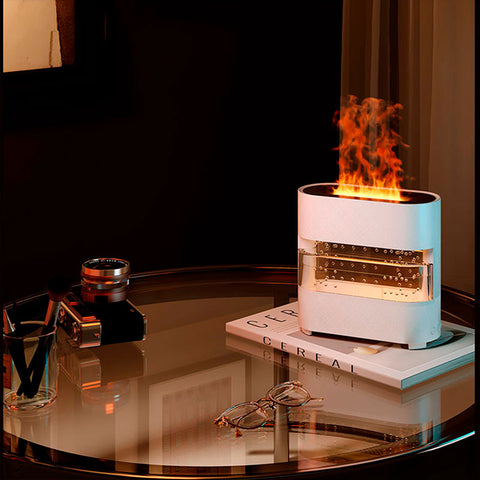 Fire humidifier aroma diffuser