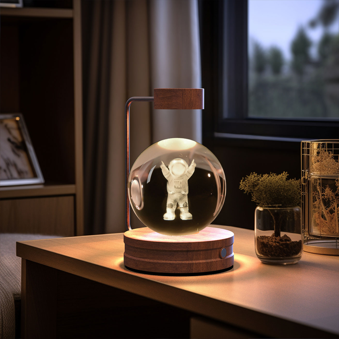 Crystal Ball Night Lamp