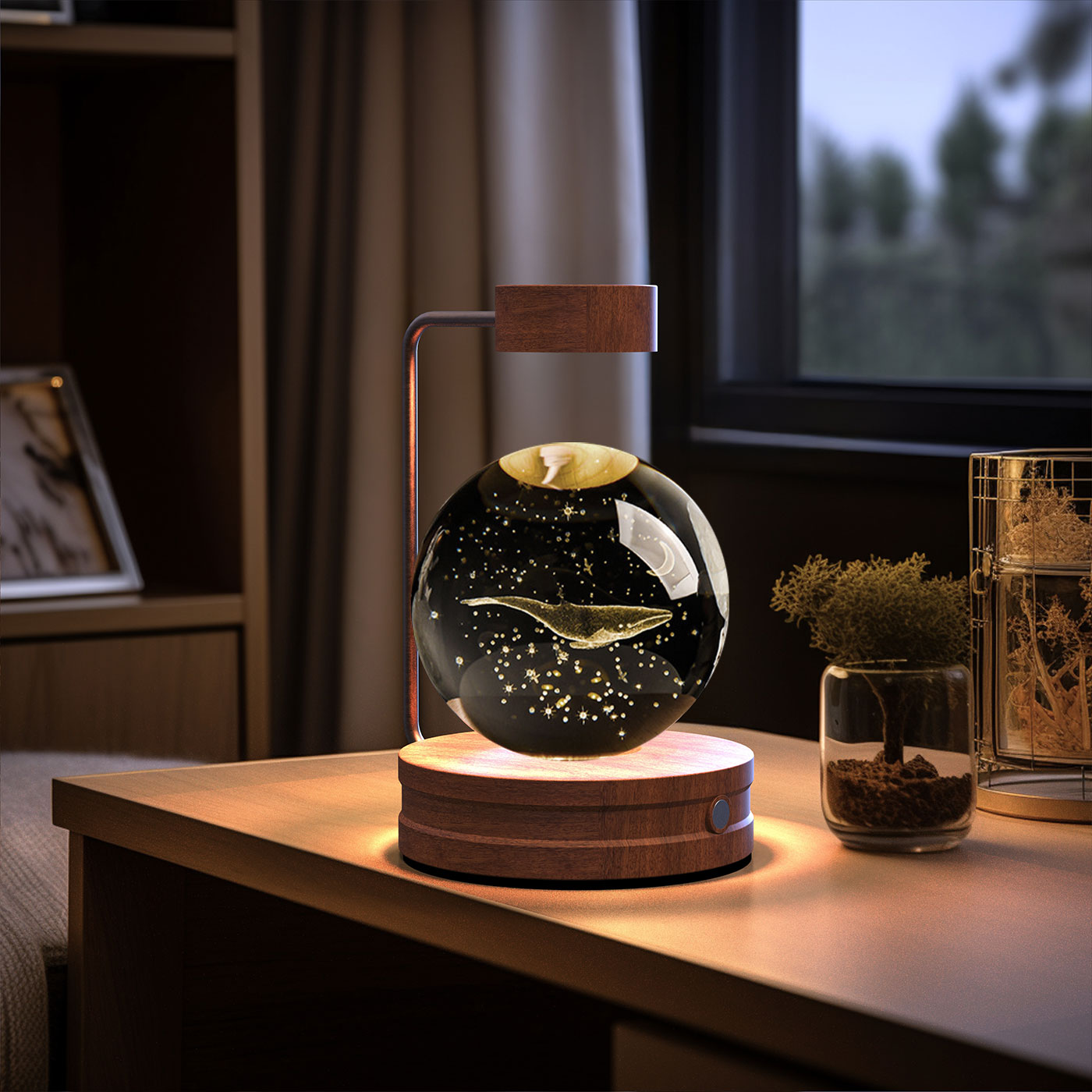 Crystal Ball Night Lamp