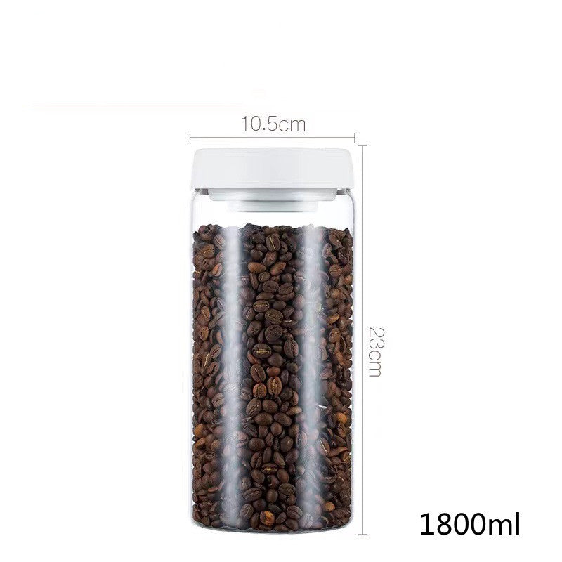 Coffee vacuum container