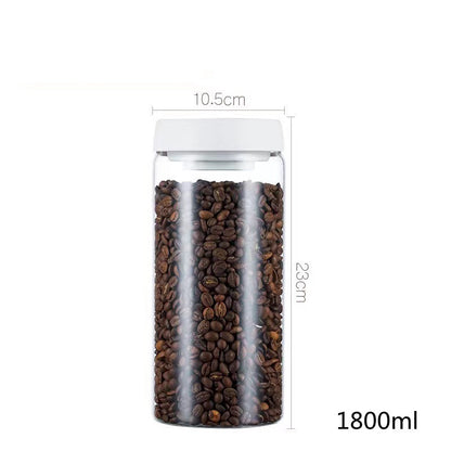 Coffee vacuum container