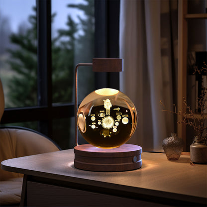 Crystal Ball Night Lamp