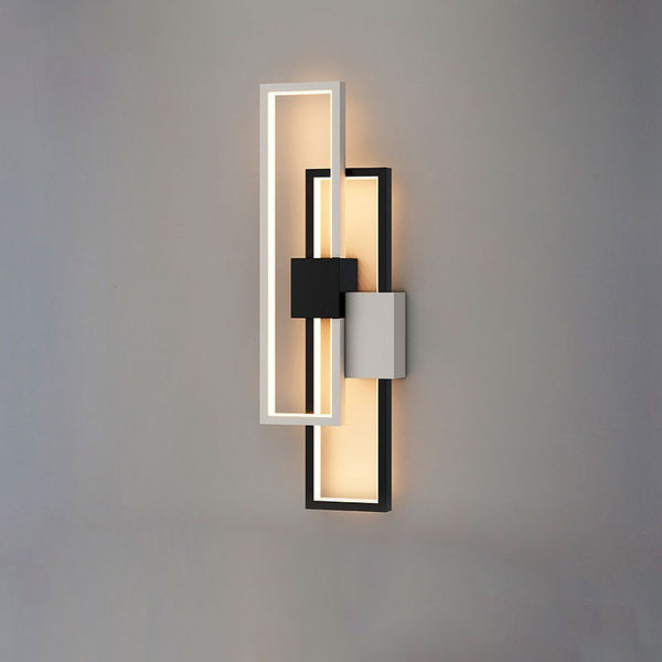 Modern minimalist wall lamp