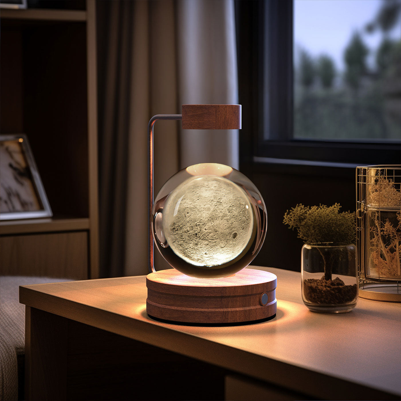 Crystal Ball Night Lamp