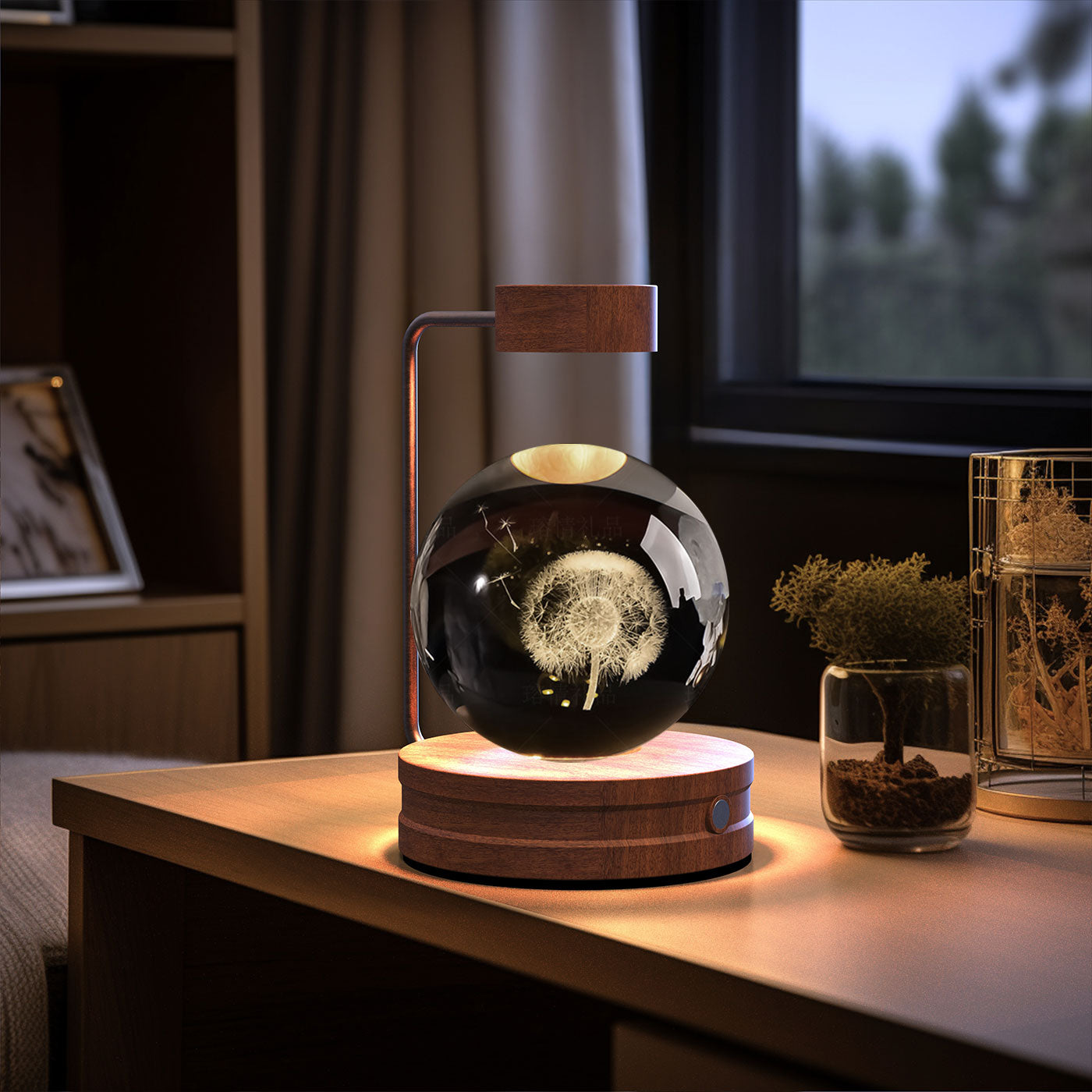 Crystal Ball Night Lamp