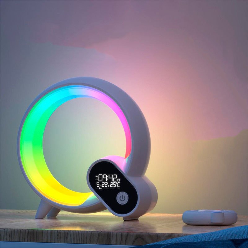 Ambient Light Lamp with Clock - Iandy