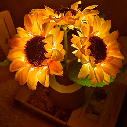 Artificial Flower Lamp Design - Iandy