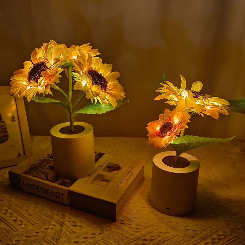 Artificial Flower Lamp Design - Iandy