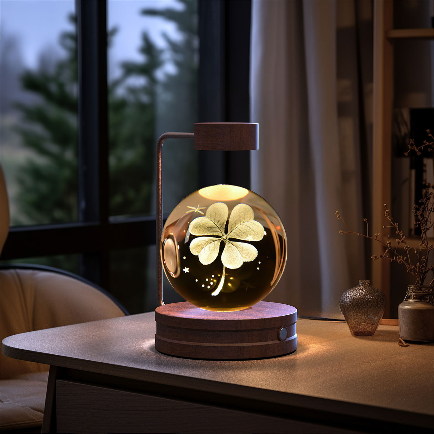 Crystal Ball Night Lamp