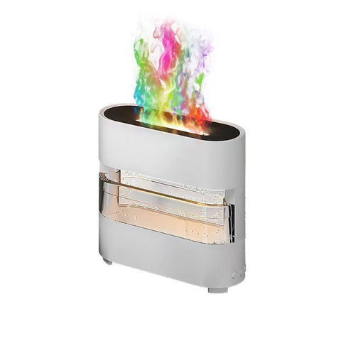Fire humidifier aroma diffuser