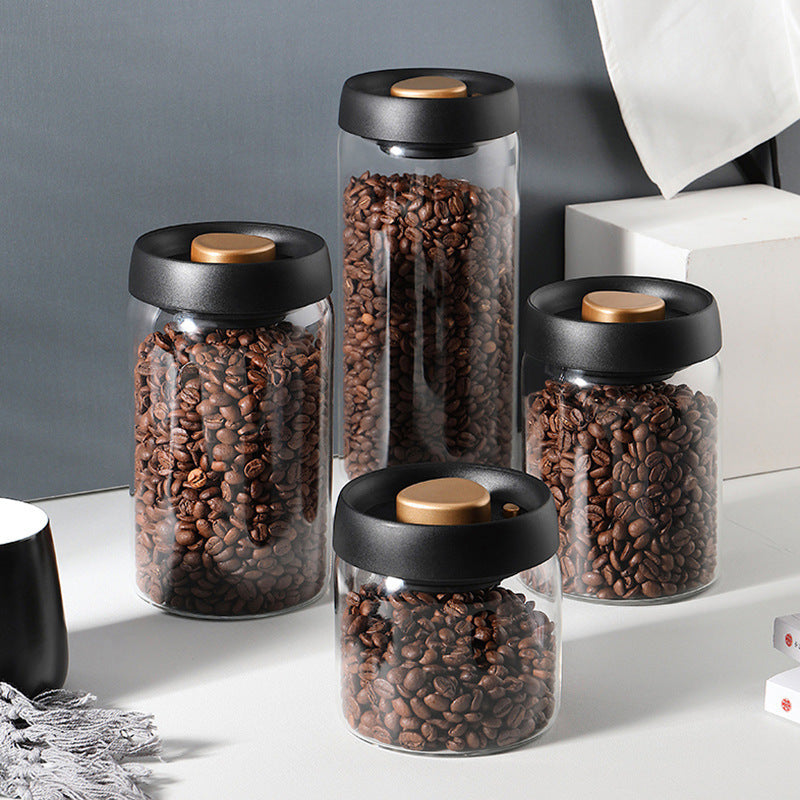 Coffee vacuum container