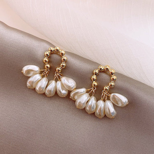 Baroque Pearl Earrings - Iandy