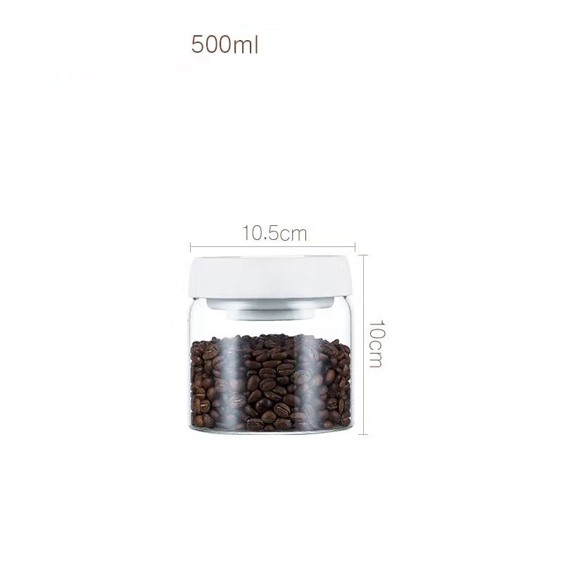 Coffee vacuum container