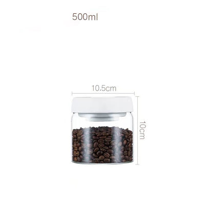 Coffee vacuum container