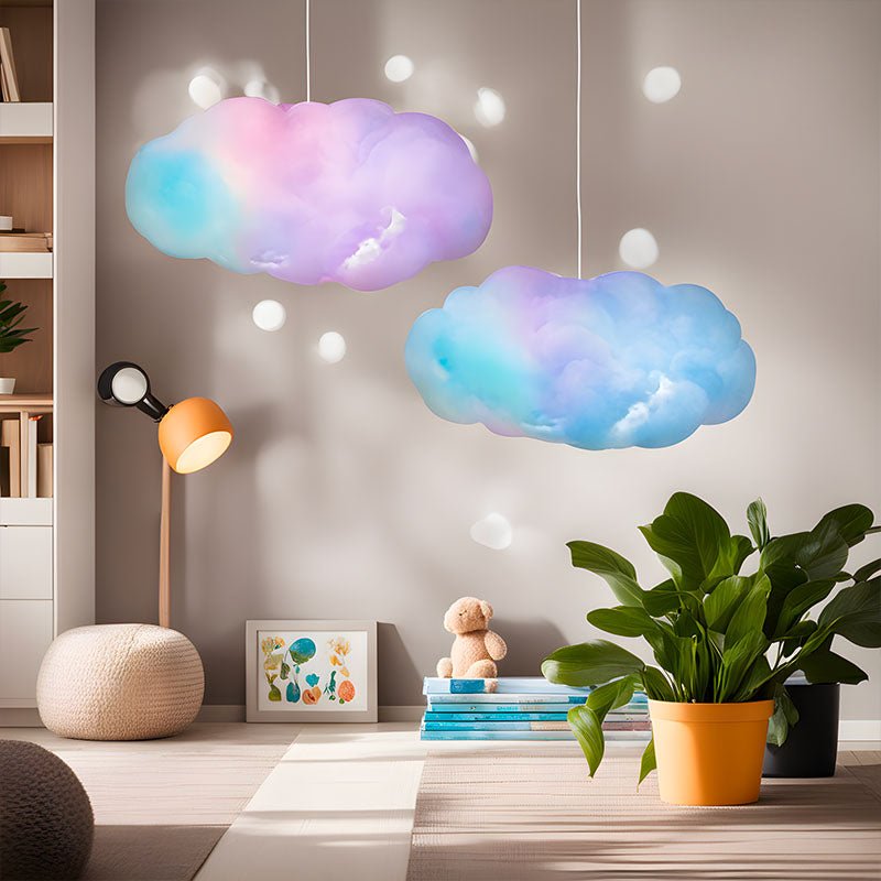 Big Cotton Cloud Lightning Light - Iandy