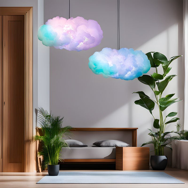 Big Cotton Cloud Lightning Light - Iandy