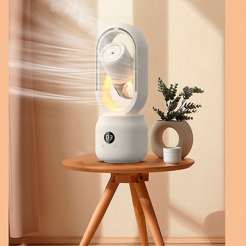 Bladeless Portable Cooling Fan with Humidifier - Iandy