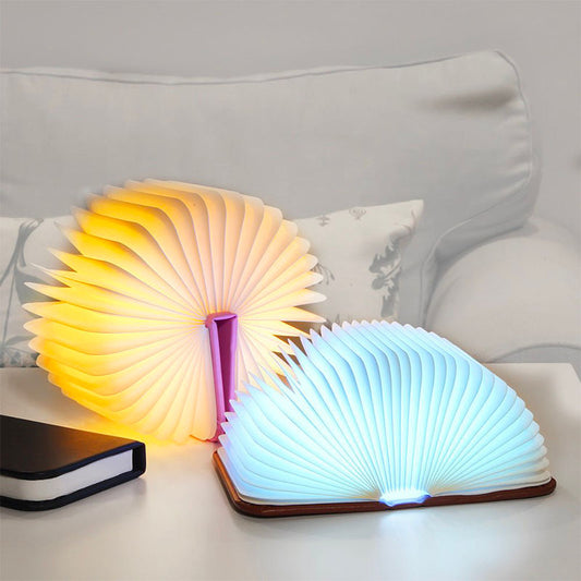 Book Table Lamp