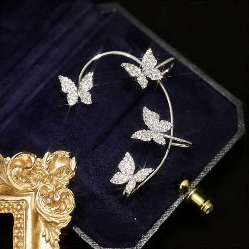 Butterfly Ear Clip - Iandy