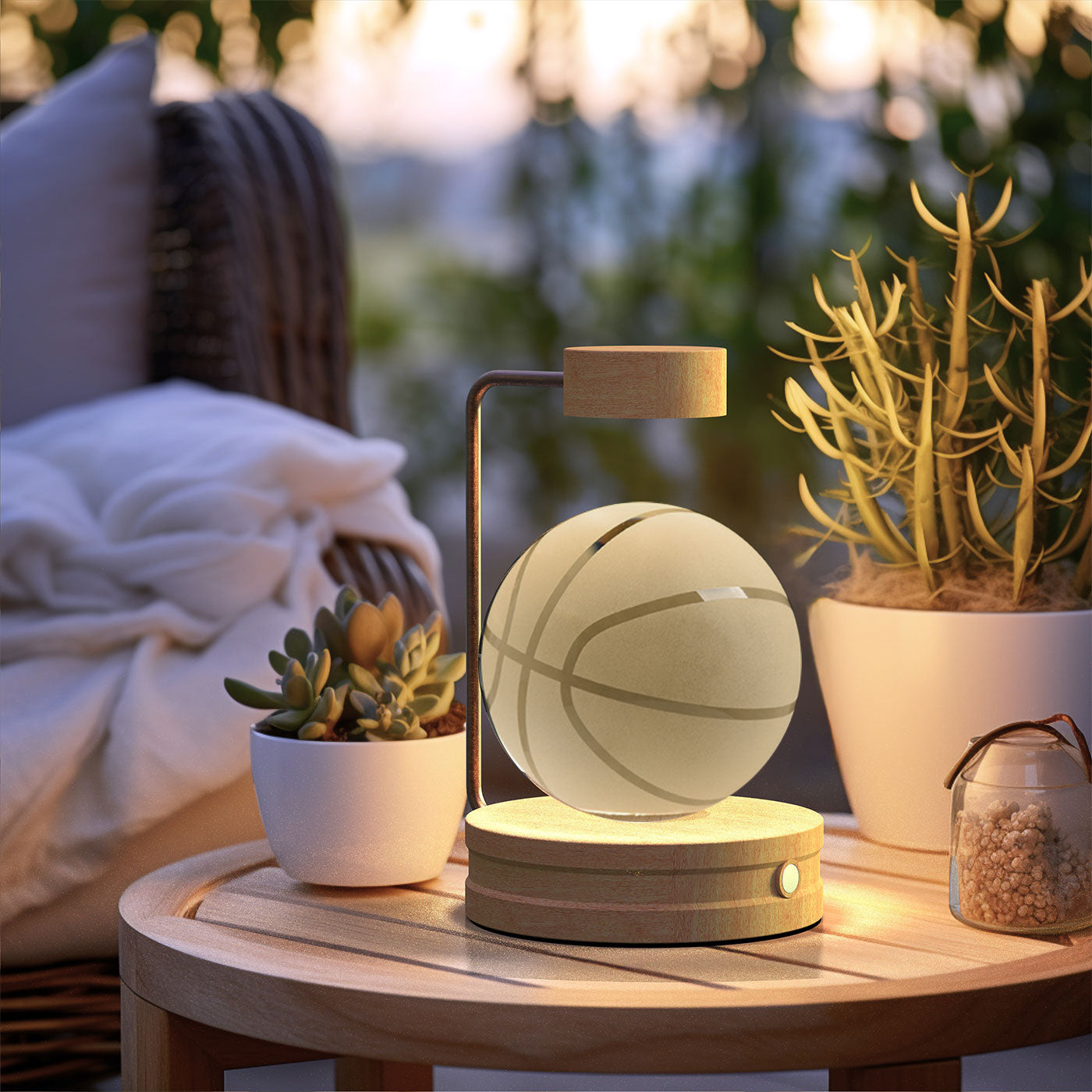 Crystal Ball Night Lamp