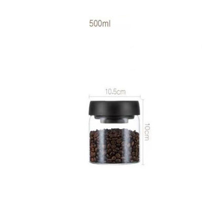 Coffee vacuum container