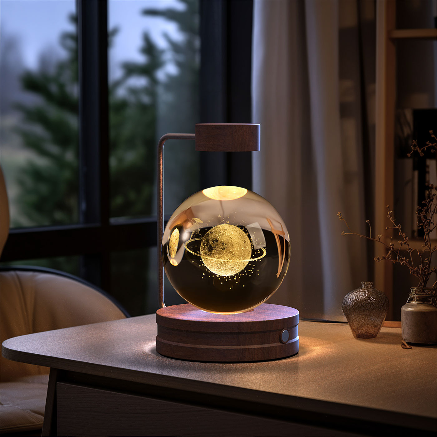 Crystal Ball Night Lamp