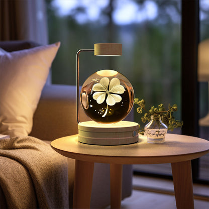 Crystal Ball Night Lamp