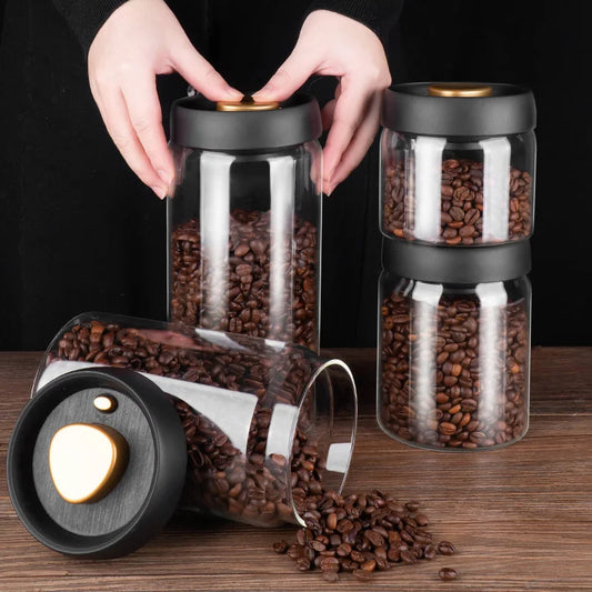 Coffee vacuum container