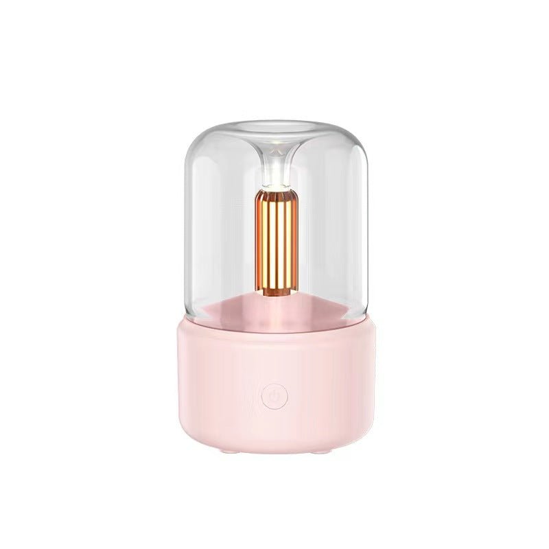 Candle Lamp Aroma Diffuser Air Humidifier - Iandy