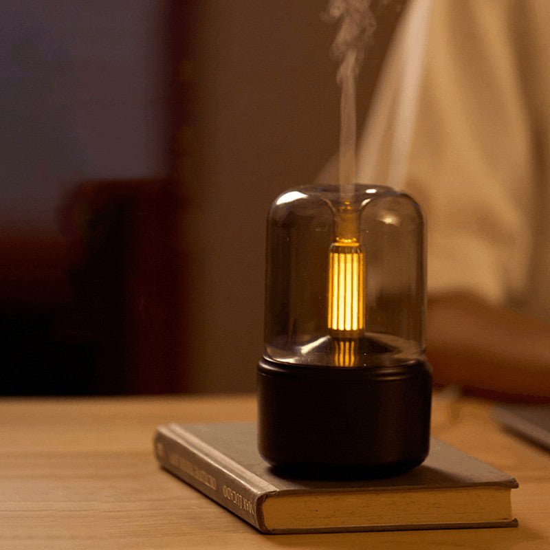 Candle Lamp Aroma Diffuser Air Humidifier - Iandy